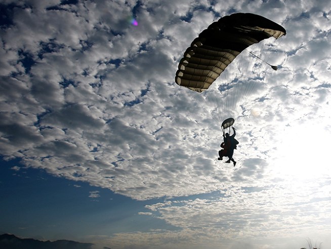 FAA Investigates Skydiving Sex Stunt 