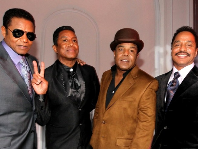 Marlon, Tito, Jackie, and <a title=