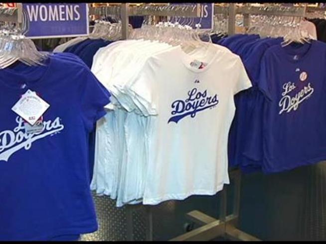 The Los Angeles Dodgers have trademarked the phrase 