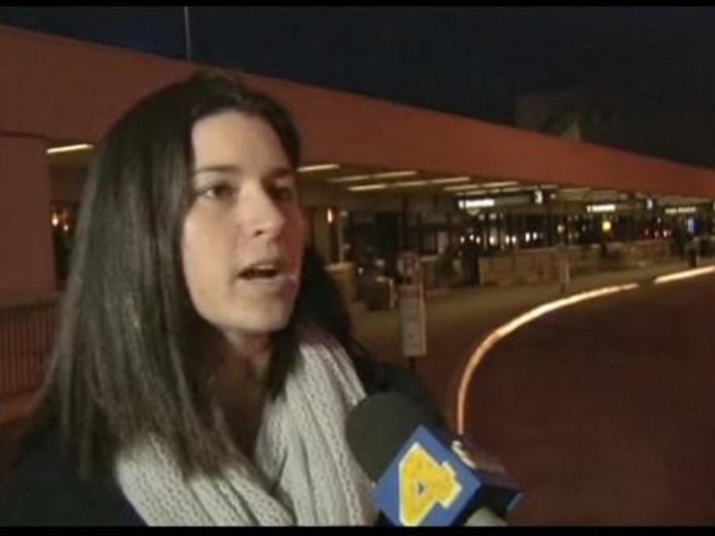 One traveler hopes to save everyone some time at the security gate.