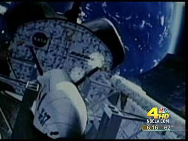 Early Friday morning, a secret Air Force plane will return from space.