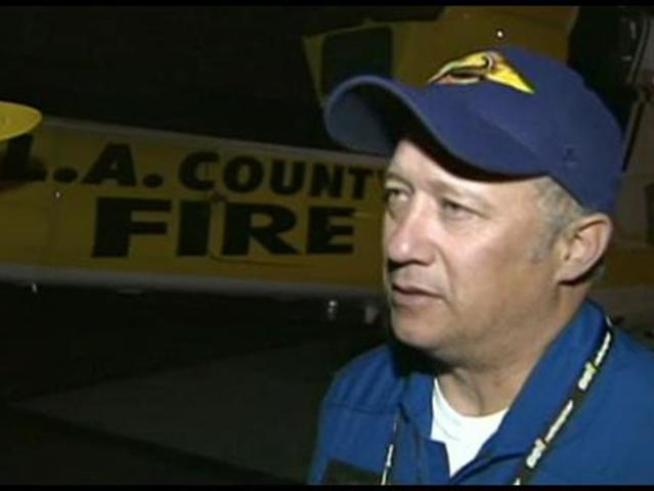 Two men survived the crash of their small plane, only to be trapped on a steep hillside, but thanks to the courage and skill of a helicopter rescue crew, they are hoisted to safety.