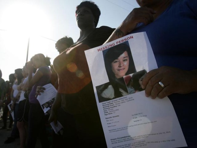Authorities identified a decomposed body Wednesday as that of a 17-year-old girl who was likely kidnapped while walking home from school last week in Southern California.
