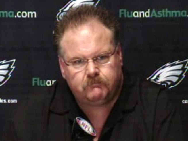 Eagles coach Andy Reid explains why he felt compelled to deal Donovan McNabb after 11 years in Philly. And, Reid explains what the deal means for McNabb and D.C.