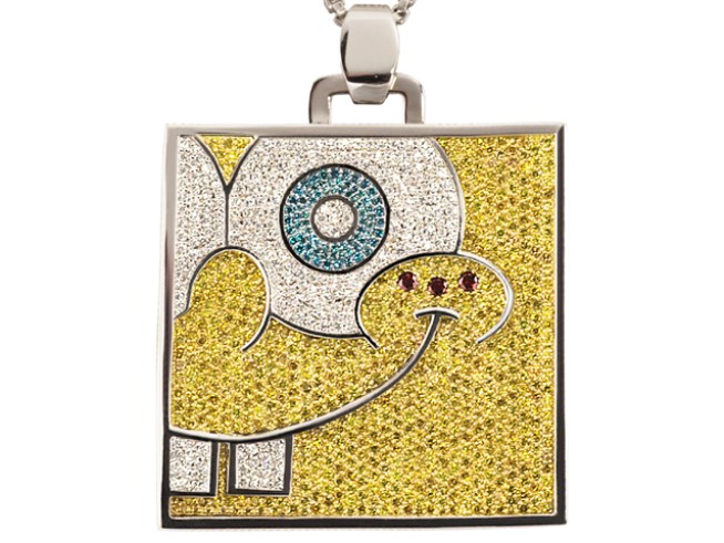 SpongeBob Brings the Bling to Comic-Con