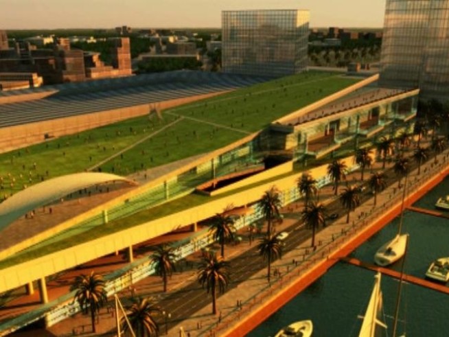 Video showing the design for a proposed expansion of the <a title=