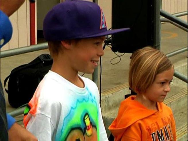 In his birthday invitation, a Carlsbad boy made a special request for birthday gifts. He asked friends for cash. Not for him, he said, but for another child.