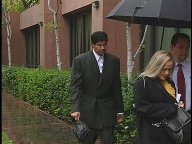 Jose Canseco, looking very different than many may remember, appears in federal court in downtown San Diego to face a misdemeanor. He's accused of smuggling fertlilty drugs in from Mexico.