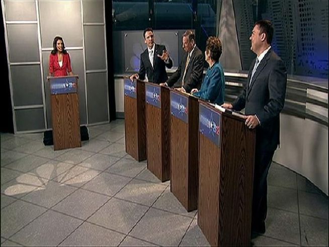 The meanest attack ads and mailers in San Diegos mayoral race come from supporters outside the control of the campaigns, the candidates themselves are held liable. Gene Cubbison takes a look at the NBC 7 debate from Sunday and pulls out some notable moments.