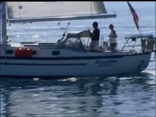 Nearly 200 sailboats left <a title=