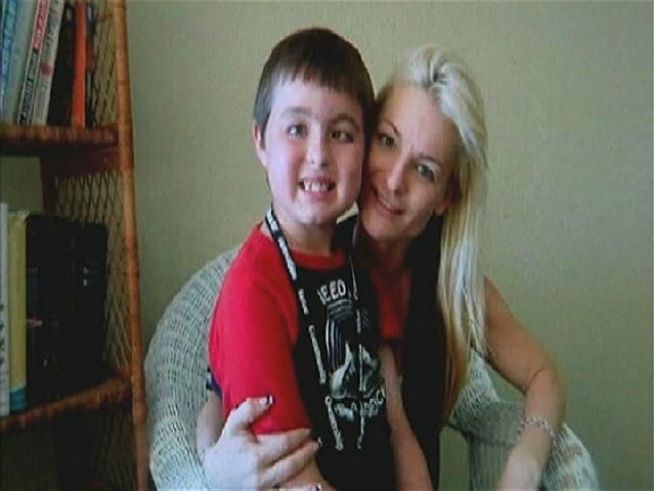 An 8-year-old cancer patient has a slight chance of survival so his babysitter launched a Facebook group to raise money so he and his mom could make the most out of his time. NBC 7's Greg Bledsoe reports.