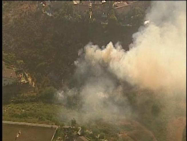 Firefighters were suspicious from the start.