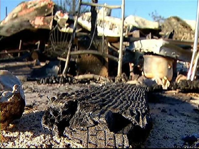 For the first time since the fire tore through the area, we get a closer look at the damage. Daniel Berlant with Cal Fire updates the fire with NBC 7s Tony Shin.