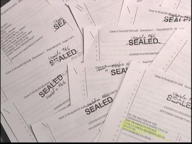 According to ten search warrants, several doctors who work for the Chargers and Padres are also being investigated for possible drug violations.
