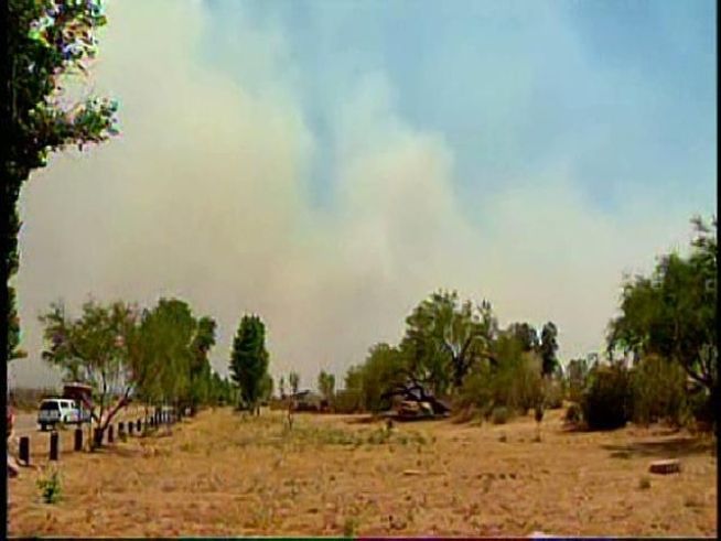 Capt. Mark Miller of CAL Fire talks to NBC 7 reporter Rory Devine about the evacuation process of the Banner Fire, which has engulfed more than 2,500 acres in 24 hours.
