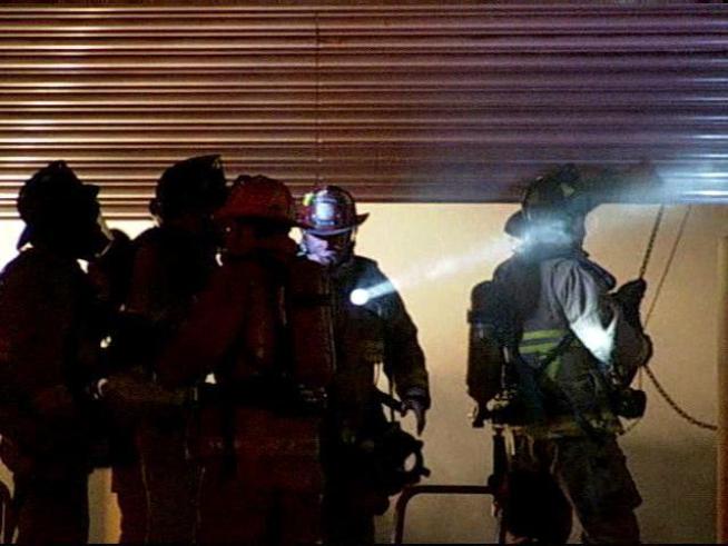 Drivers may have seen smoke coming from inside the EDCO building in the 3600 block of Dalbergia Street in <a title=