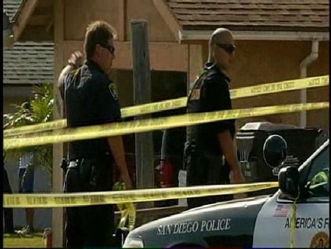 A man was shot and killed in Otay Mesa Saturday after leaving a child's birthday party. Police are still investigating. NBC 7's Brandi Powell reports.