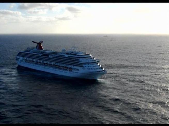 A Carnival cruise ship disabled off the coast of <a title=