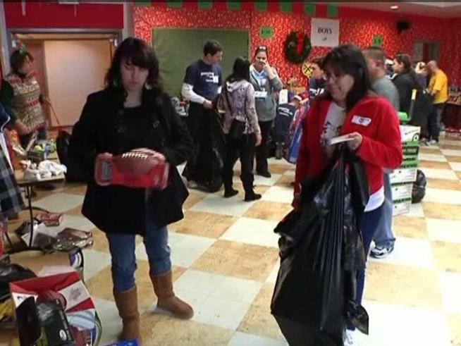 Hundreds will have a merrier holiday, but hundreds of others are still waiting.