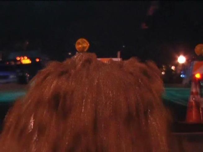 A water main break near the downtown jail shut down Front and West B. Street Friday morning.