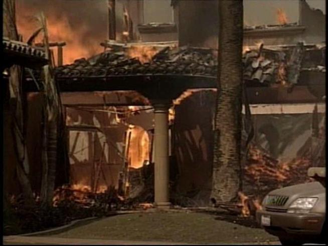 Emergency crews are prepared for high fire danger through Monday.