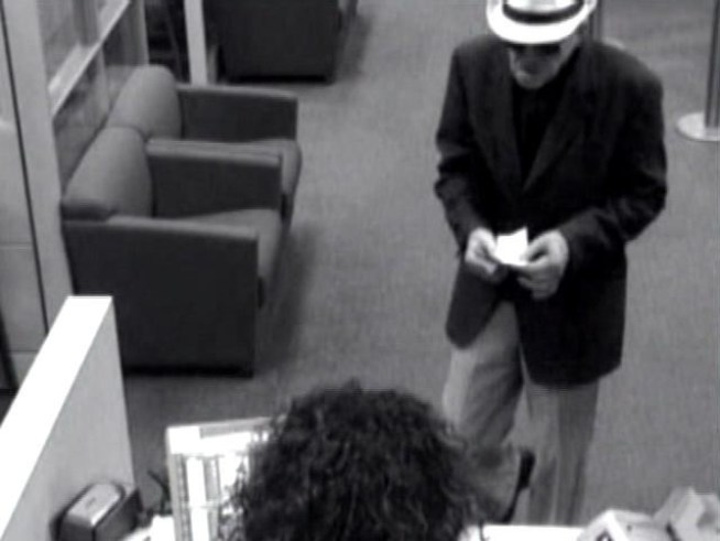 The serial bank robbery suspect known as the Geezer Bandit is at it again according to law enforcement officials.