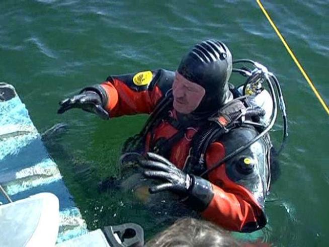 A rare World War II plane that has been sitting at the bottom of Lower Otay Reservoir for more than 65 years is coming up for air. The Navy SB2C-4 Helldiver is about 90 feet below the surface of the lake in the southern portion of <a title=