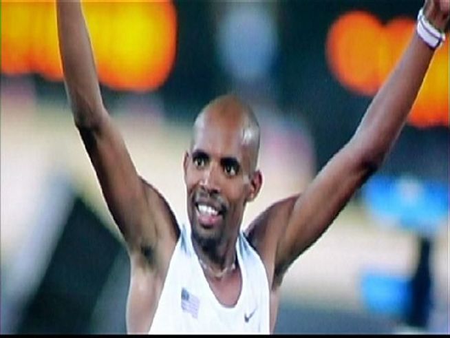 San Diego celebrated the first official Meb Keflezighi Day. NBC 7 reporter Greg Bledsoe spoke to the Olympic runner about where he came from and where he is going.