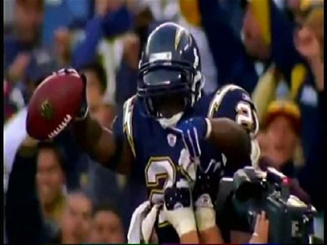 LaDainian Tomlinson, one of the greatest San Diego Chargers players to ever play on the team, retired as a charger after signing a one day contract with the Bolts. He recalled the words of the late Junior Seau in saying he felt as though he was graduating.