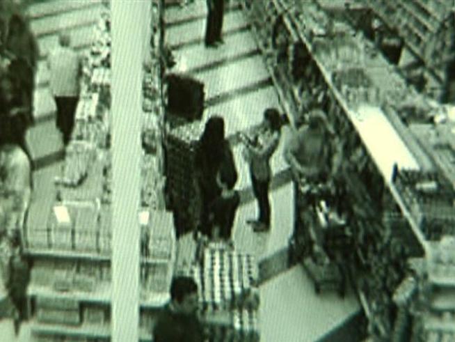 Police investigate why a man grabbed a child in an <a title=