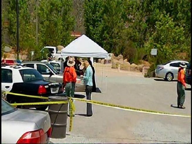 San Diego police are searching Mission Trails Regional Park for signs of Robert Weissman, a man last heard from before hiking the area early Tuesday.