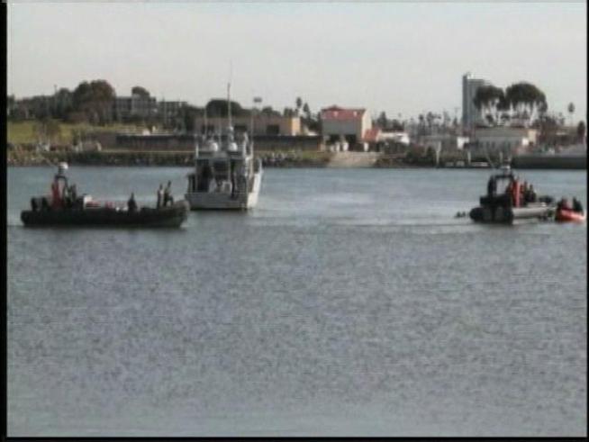 A training accident turned deadly when their amphibious vehicle sank to the bottom of the harbor.