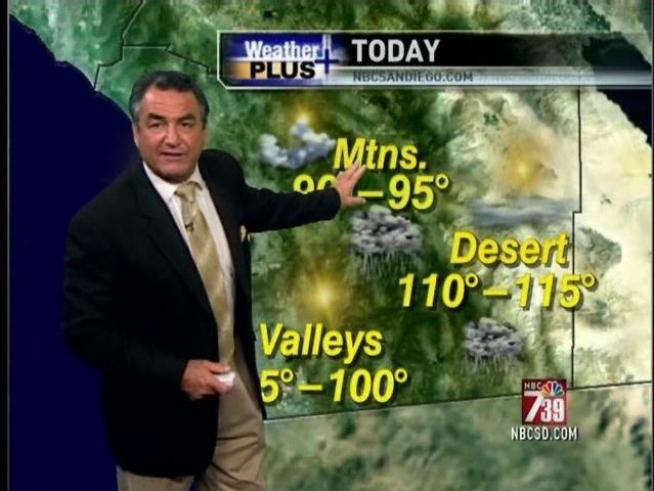 Whitney Southwick delivers the day's forecast for July 15, 2010.