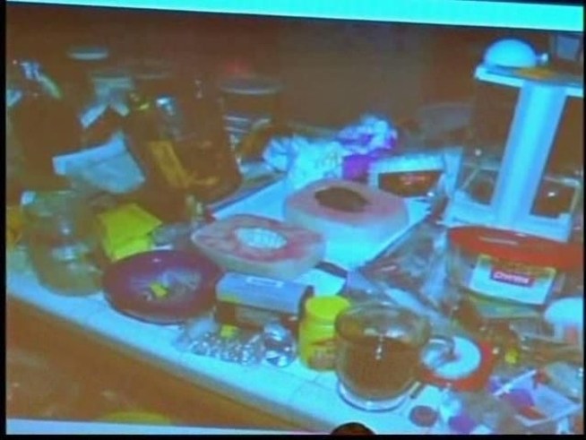 A search warrant reveals what was seized from inside <a title=