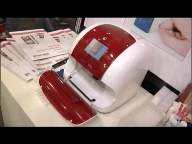 Fingernail-printing home business could pay off, reports Channel 4 <a title=