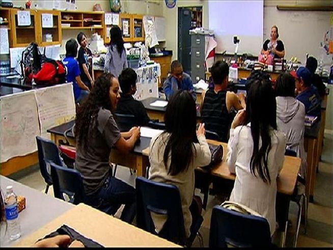 A new SDSU program will help City Heights students not only pay for tuition, but also encourage younger students to also attend college. NBC 7 reporter Diana Guevara spoke to Isamaria Cortez, who is one of 15 Price Community Scholars.