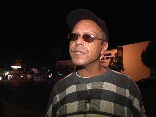 Two people were hit on El Cajon Boulevard just before 11 p.m. Tuesday. One of the victims was a 61-year old man on his way to a nearby bus stop. The man, who identified himself as Sidney, said he was passing 50th Street when a car pulled up. The driver pointed a gun at him and starting shooting.