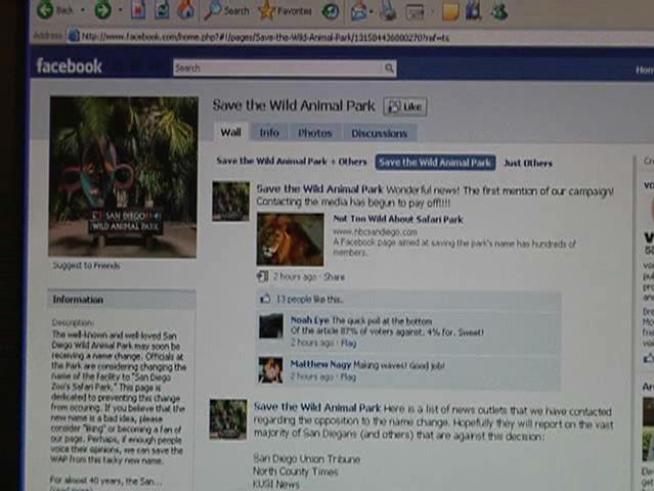 The Wild Animal Park's name change to 'Safari Park' isn't going to be a smooth transition. A <a title=