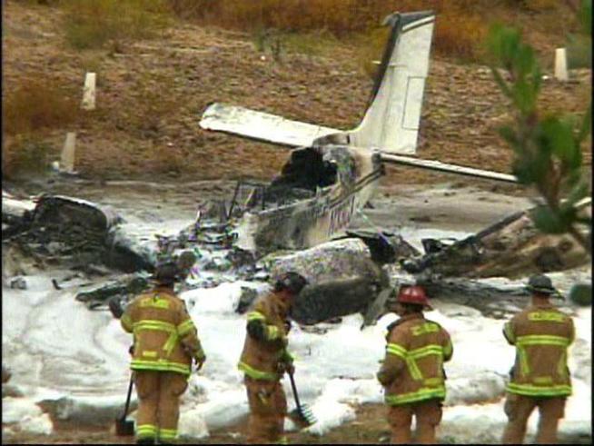 A fellow pilot says the Oceanside crash victim was a retired <a title=