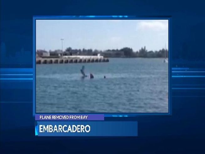 The salvage crew that helped tow a small plane that crashed near the Hilton Bayfront Hotel talks to NBC 7 about the efforts to recover the aircraft from the water. Elena Gomez reports.