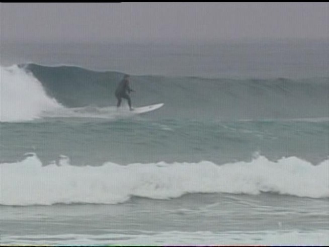 Big waves started rolling in on Wednesday.