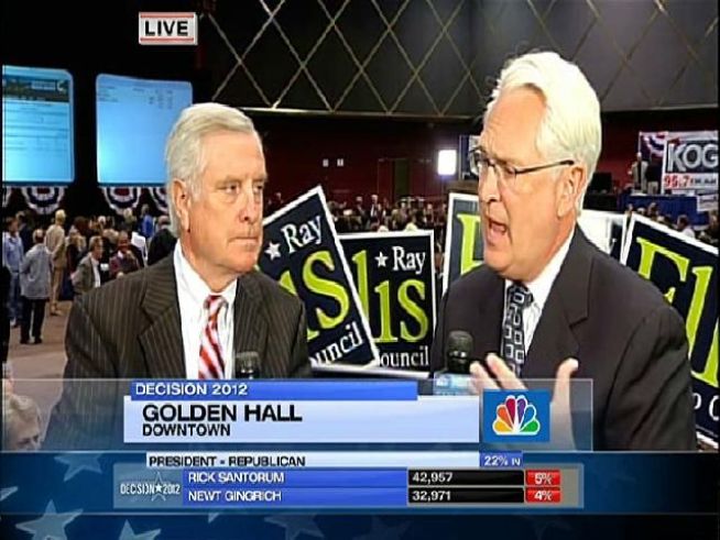 Ray Ellis speaks with NBC 7s Gene Cubbison about why he is challenging City Councilmember Sherri Lightner for District 1.