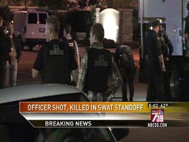 Reporter Monica Dean gives us the first details from the scene of an officer shooting in Skyline Wednesday.