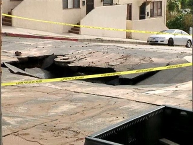 Hillcrest residents trapped on Cul de Sac