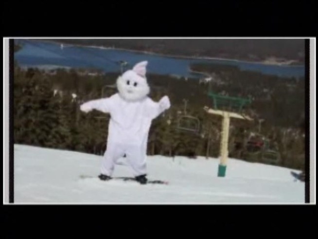 Three egg hunts are planned for Sunday at Big Bear. One lucky person could end up with the 