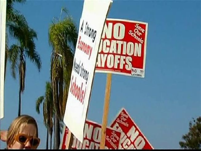 Head of the labor council, Lorena Gonzalez, along with parents, principals and education leaders called on the teachers union and the district to get together and act with a sense of urgency.