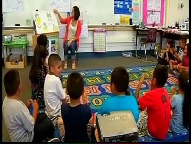 San Diego educators say they're hopeful they'll be able to throw away their pink slips and head back to the classroom. Teacher Allison Paredes, teachers union rep Bill Freeman and SDUSD Board Vice President Scott Barnett discuss the tentative deal with NBC 7s Danya Bacchus.