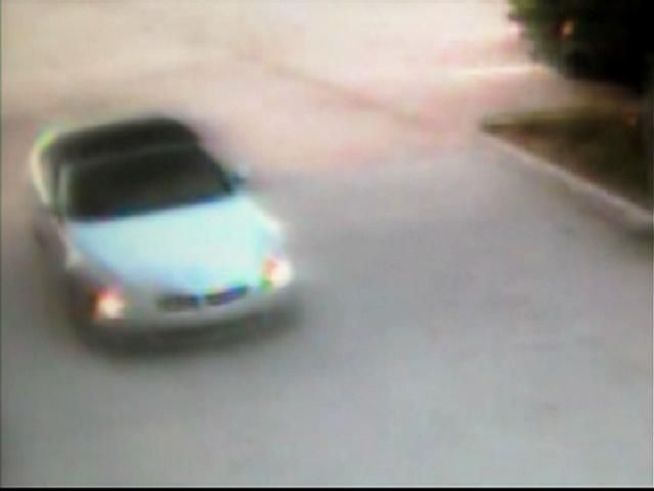 Surveillance video of the driver of a silver convertible BMW shows possibly vandalizing cars and stealing contents from inside it. Tony Shin has the exclusive look at the car that may behind a strong of break-ins.