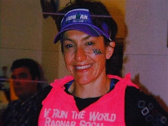 Friends and family held a vigil Friday night for marathon coach Melissa Houston, 40, who was killed in a fatal collision on northbound SR163 Thursday night. NBC 7's Nicole Gonzales reports.