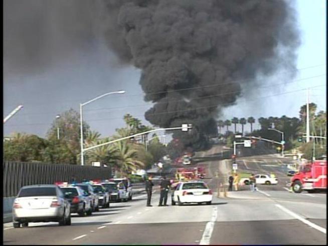 It cost thousands of dollars to put out the flames and mop up the mess.